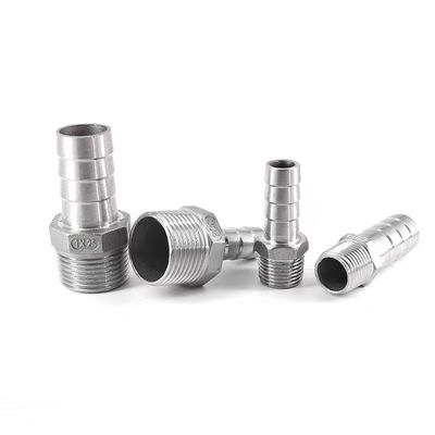 SS316 SS304 Conector de tubulação de aço inoxidável