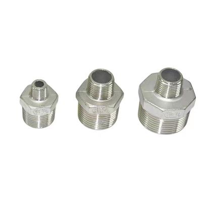 Tubos de aço inoxidável para tubulação com roscas em 201 304 316 NPT BSPT DIN