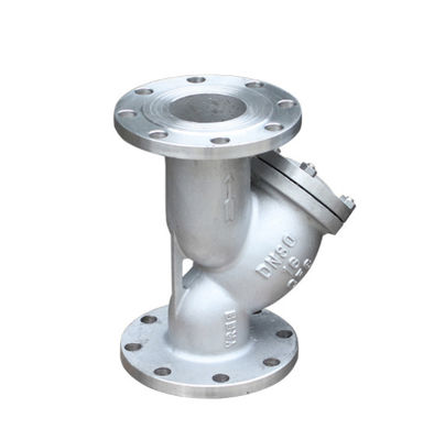 DN40-DN200 ANSI Standard 304 de aço inoxidável flange Y-estressador para filtração ideal