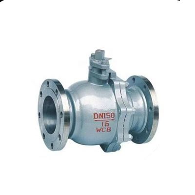 PN20 PN50 Válvula de esfera de extremo de flange de aço inoxidável 304 316 CF8 CF8M para indústria química