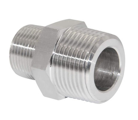 Suporte personalizado Reduzindo mamilos 3/4 "x 1/2" Homem NPT Threaded Round Head Code