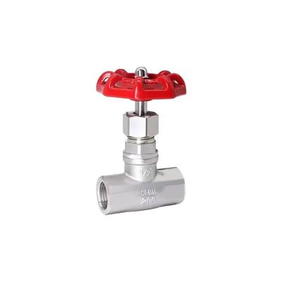 Aço inoxidável 201 304 ANSI Standard Thread Actuated Handwheel Manual Globo Valve