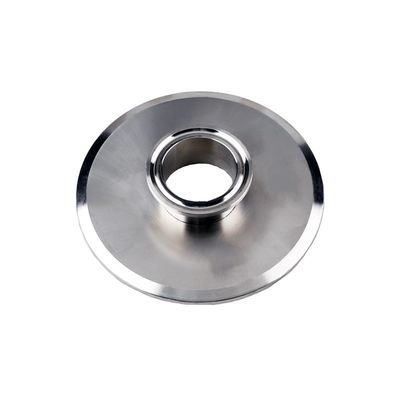 ODM suportado RTS de aço inoxidável sanitário 304 316L tubo de redução rápida placa cega