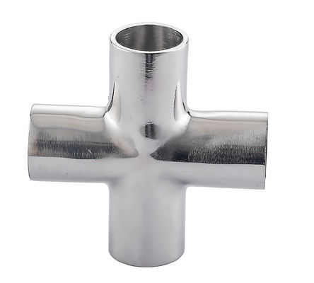 Código de cabeça redonda igual de aço inoxidável sanitário 304 316L