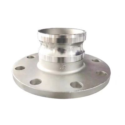 Suporte personalizado ODM SS316 DN50 Camlock acoplamento com PN16 flange igual e design