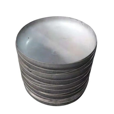 Conexão de soldagem igual de aço carbono DIN28011 Cabeças normalizadas