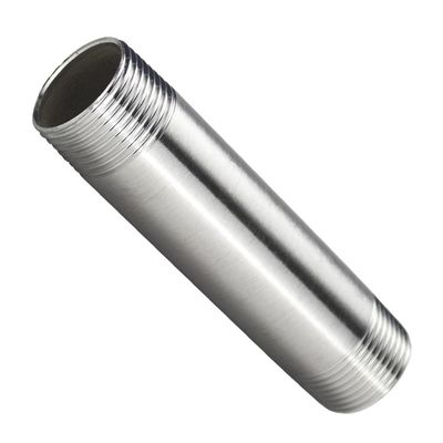 Acero inoxidável SS304/SS316 acoplamento de fio masculino de tubo personalizado para requisitos ODM