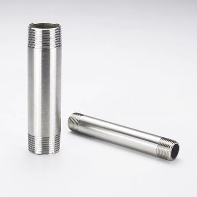 Acero inoxidável SS304/SS316 acoplamento de fio masculino de tubo personalizado para requisitos ODM