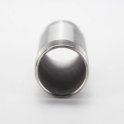 Acero inoxidável SS304/SS316 acoplamento de fio masculino de tubo personalizado para requisitos ODM