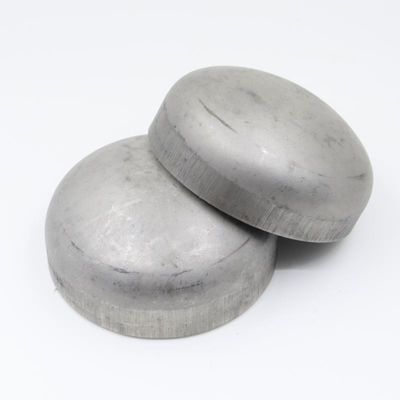 SS304/SS316 sanitário encaixe de cabeça oval soldado de aço inoxidável