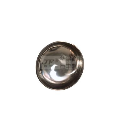 SS304/SS316 sanitário encaixe de cabeça oval soldado de aço inoxidável