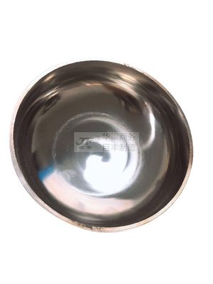 SS304/SS316 sanitário encaixe de cabeça oval soldado de aço inoxidável