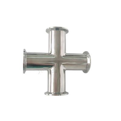 RTS aço inoxidável 304 316L Conector de quatro vias perfeito para instalações personalizadas
