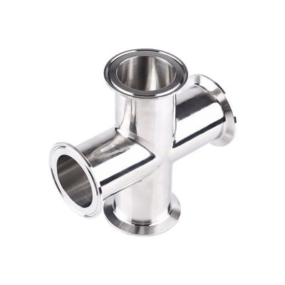 RTS aço inoxidável 304 316L Conector de quatro vias perfeito para instalações personalizadas