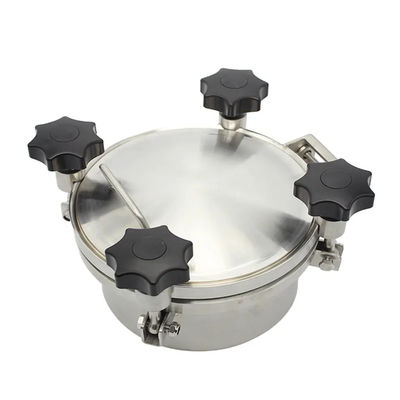 Tanque de bebidas de qualidade alimentar Silicone EPDM Gasket Manhole Cover com design igual