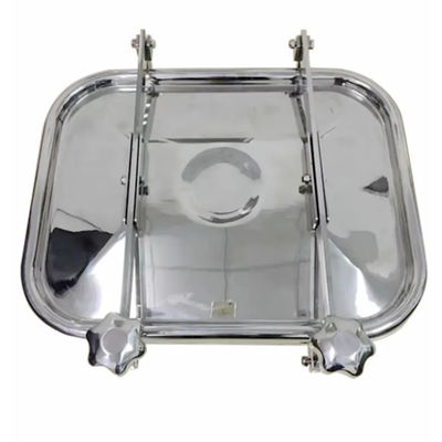 Tanque de bebidas de qualidade alimentar Silicone EPDM Gasket Manhole Cover com design igual