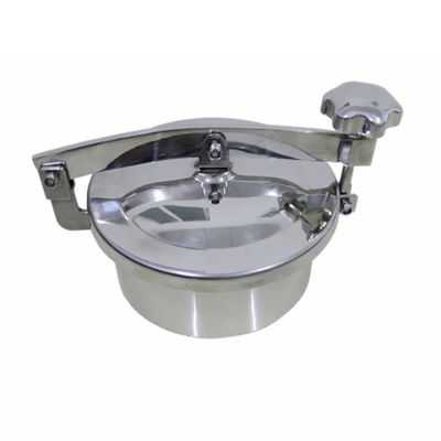 Tanque de bebidas de qualidade alimentar Silicone EPDM Gasket Manhole Cover com design igual