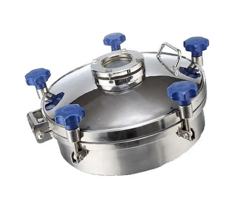 Tanque de bebidas de qualidade alimentar Silicone EPDM Gasket Manhole Cover com design igual