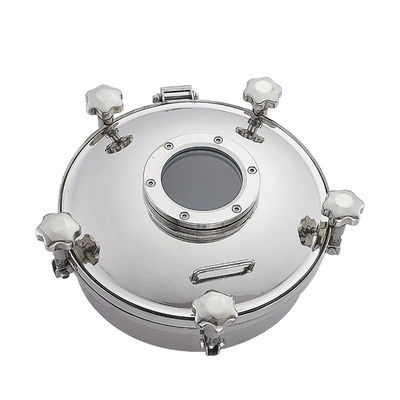 Fêmea de linha de pressão fundida Frp Round Manhole Cover aço inoxidável para industrial
