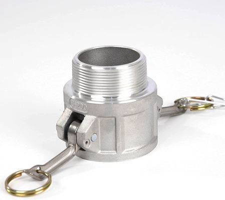 Acero inoxidável 301/304/316 Acessório para mangueira de canos de camada 2" Parte B para ligação segura