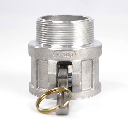 Acero inoxidável 301/304/316 Acessório para mangueira de canos de camada 2" Parte B para ligação segura