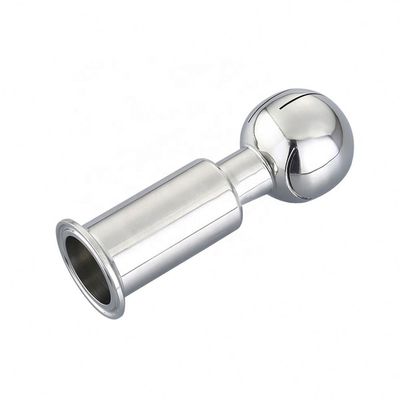 Bolinha de limpeza de pulverização rotativa de tri-grifos de aço inoxidável sanitário com certificado ISO9001