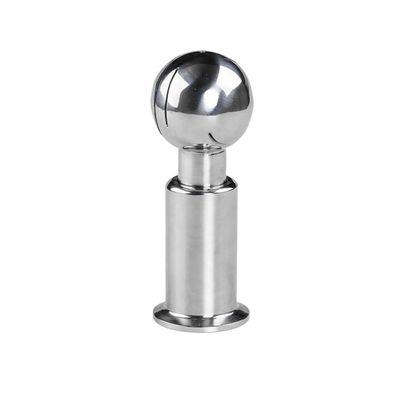 Bolinha de limpeza de pulverização rotativa de tri-grifos de aço inoxidável sanitário com certificado ISO9001