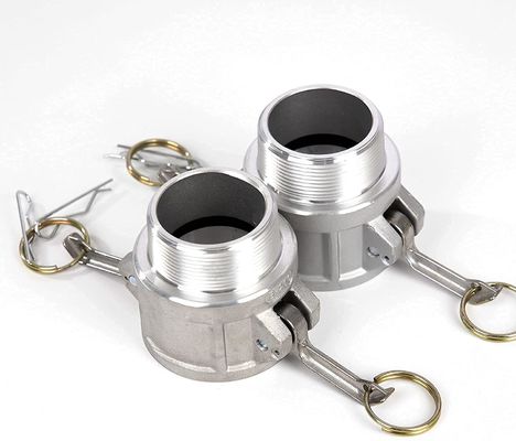 Acero inoxidável 301/304/316 Acessório para mangueira de canos de camada 2" Parte B para ligação segura
