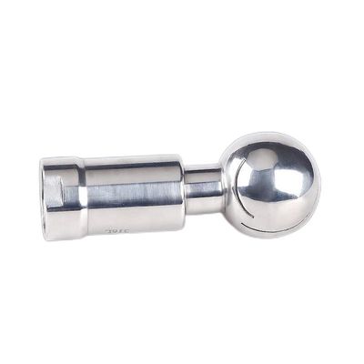 Bolinha de limpeza de pulverização rotativa de tri-grifos de aço inoxidável sanitário com certificado ISO9001