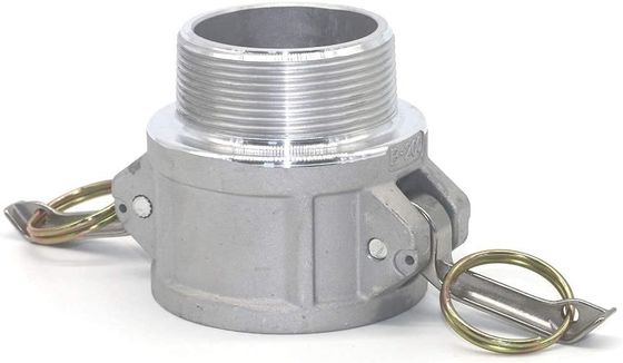 Acero inoxidável 301/304/316 Acessório para mangueira de canos de camada 2" Parte B para ligação segura