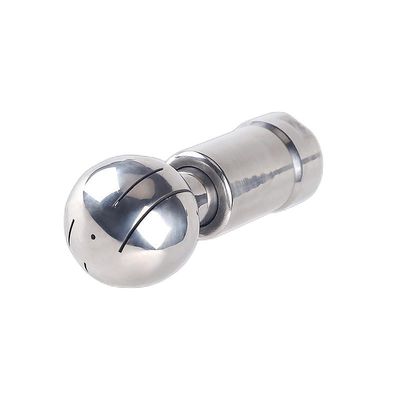 Bolinha de limpeza de pulverização rotativa de tri-grifos de aço inoxidável sanitário com certificado ISO9001