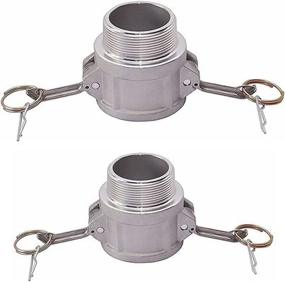 Acero inoxidável 301/304/316 Acessório para mangueira de canos de camada 2" Parte B para ligação segura
