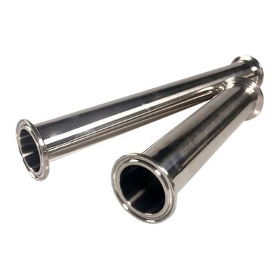 Tri-clamp sanitário em aço inoxidável 304 316L para aplicações de fundição