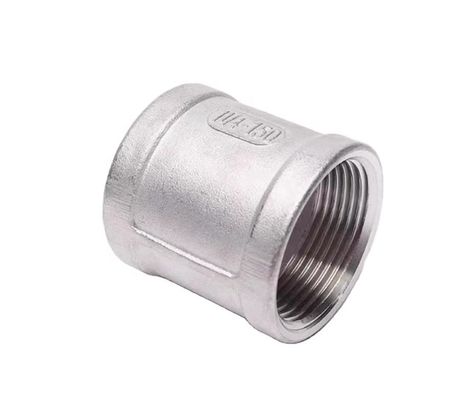 Aço inoxidável 304 316 acoplamento de rosca feminino com banda de tomada SS304 201 316 NPT BSPT BSPP