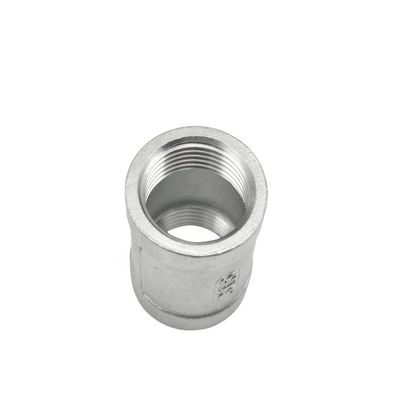 Aço inoxidável 304 316 acoplamento de rosca feminino com banda de tomada SS304 201 316 NPT BSPT BSPP