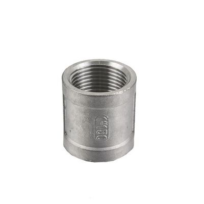 Aço inoxidável 304 316 acoplamento de rosca feminino com banda de tomada SS304 201 316 NPT BSPT BSPP