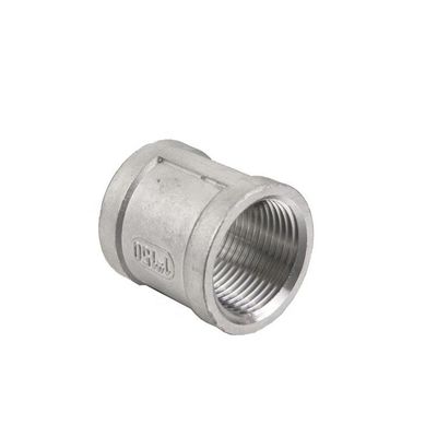 Aço inoxidável 304 316 acoplamento de rosca feminino com banda de tomada SS304 201 316 NPT BSPT BSPP