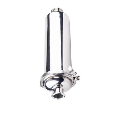 Filtro de cartucho microporous de qualidade alimentar igual WZ SS304 SS316L com extremidades de pinça DIN 3A SMS