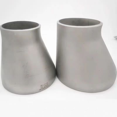 WZ SS304 SS316L Acessórios de tubos SCH10 SCH40 Redutor excêntrico para acoplamento redutor