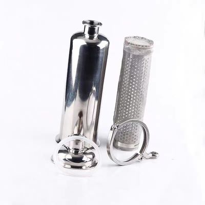 Filtro de cartucho microporous de qualidade alimentar igual WZ SS304 SS316L com extremidades de pinça DIN 3A SMS