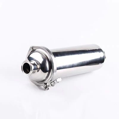 Filtro de cartucho microporous de qualidade alimentar igual WZ SS304 SS316L com extremidades de pinça DIN 3A SMS