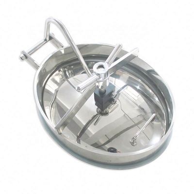 Altura 90mm-100mm Amplamente utilizado Sanitário 304/316L de aço inoxidável