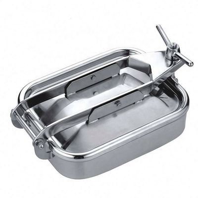 Altura 90mm-100mm Amplamente utilizado Sanitário 304/316L de aço inoxidável