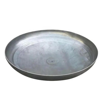 Cabeças torisféricas de fabricação profissional, tampas de tanque, terminações de recipientes de pressão de 1 a 8 cm