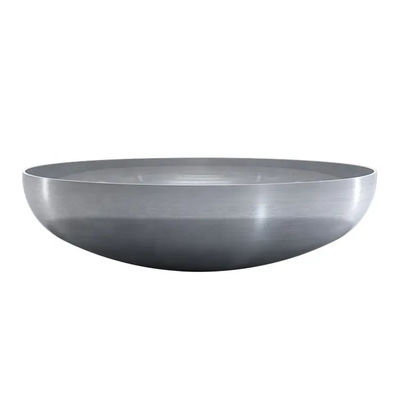 Cabeças torisféricas de fabricação profissional, tampas de tanque, terminações de recipientes de pressão de 1 a 8 cm