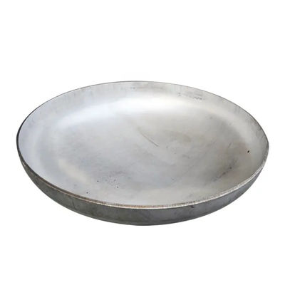 Cabeças torisféricas de fabricação profissional, tampas de tanque, terminações de recipientes de pressão de 1 a 8 cm
