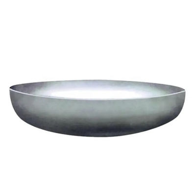 Cabeças torisféricas de fabricação profissional, tampas de tanque, terminações de recipientes de pressão de 1 a 8 cm
