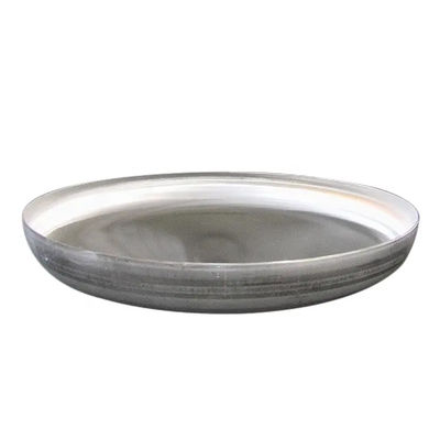 Cabeças torisféricas de fabricação profissional, tampas de tanque, terminações de recipientes de pressão de 1 a 8 cm
