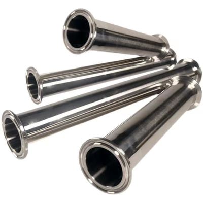 OEM Support Casting Sanitary Tri Clamp Jacketed Spool em 304 316L aço inoxidável