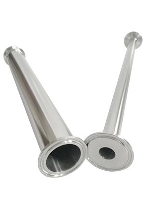 OEM Support Casting Sanitary Tri Clamp Jacketed Spool em 304 316L aço inoxidável